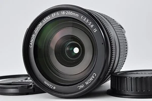 Canon EF-S 18 mm - 200 mm F/3.5-5.6 EF-S IS For Canon - Black from JAPAN#96 - Picture 1 of 14