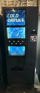 Máquina expendedora de bebidas refrescos con exhibición en vivo Dixie Narco 276e ENVÍO GRATUITO - Imagen 1 de 4