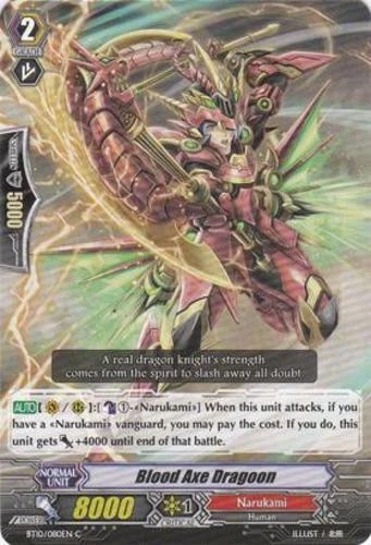 4 x Blood Axe Dragoon - BT10/080EN - C Near Mint / Mint, English - Image 1 of 1