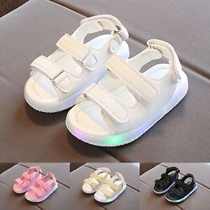 Summer Toddler Kids Sport Infant Baby Girls Outdoor Sandals Comfortable Shoes