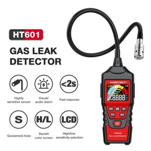 Gaslecksuchgerät Gasdetektor Gasmessgerät Erdgasdetektor brennbare Gastester NEU - Bild 1 von 20