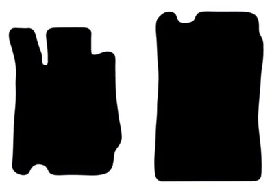 MERCEDES BENZ SL 500 2002-2007 CUSTOM FIT CARPET FLOOR MATS 3 COLORS AVAILABLE - Image 1 of 3