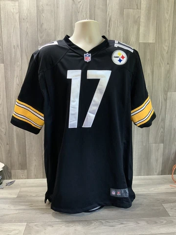 PITTSBURGH STEELERS Mike Wallace #17 Nike On Field NFL Jersey ADULT XL Cover