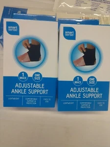 Smart Sense Adjustable Ankle Support (Pack of 2) - Picture 1 of 2