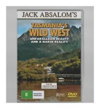 Jack Absalom's Tasmania'a Wild West DVD (PAL ALL Regions) Very Good Condition