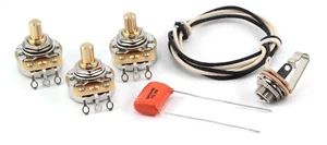 TAOT Jazz Bass Kabelsatz - TAOT Custom CTS 250kΩ Solid, 0,047 OD Cap - J-Bass - Bild 1 von 6