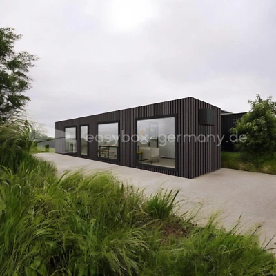 Bürocontainer Modul 12x3 maßgeschneidert - Bild 1 von 4