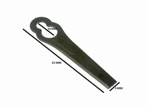 Plastic Lame de Tondeuse Figuire De 8 - Lot De 500 - Picture 1 of 1