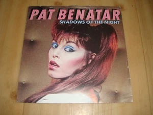 PAT BENATAR  - SHADOWS OF THE NIGHT (CHRYSALIS 7")   - Picture 1 of 3