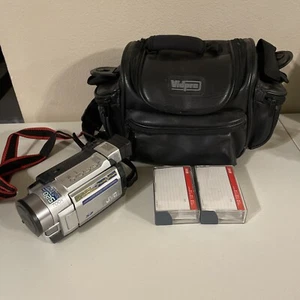JVC GR-DVL520U Digital Video Camcorder W/Accessories UNTESTED - Picture 1 of 20