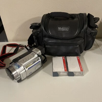 JVC GR-DVL520U Digital Video Camcorder W/Accessories UNTESTED - Image 1 of 4