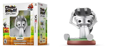 NEW CHIBI- ROBO ZIP LASH 3DS WITH AMIIBO FACTORY SEALED - Image 1 of 4