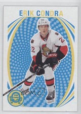 2013-14 O-Pee-Chee Retro Blank Backs Erik Condra #35