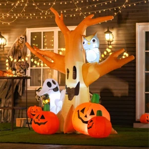 Spooky Halloween Decor Haunted House Props Creepy Indoor Outdoor Decorations - Picture 1 of 7
