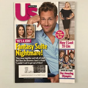 US Weekly March 3, 2014 Subscription Edition Cover: Juan Galavis - Bild 1 von 2