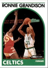 1989-90 Hoops Basketball Card Ronnie Belliard Rookie Milwaukee Brewers #248