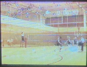 8 mm Digital Home Made Video Volleyball Spiel Training Film Sport Sport - Bild 1 von 12