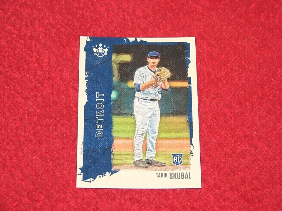 TARIK SKUBAL DETROIT TIGERS 2021 DIAMOND KINGS SP RC #132 (B-4209) - Image 1 of 1