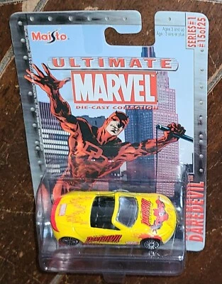 Maisto Ultimate Marvel (2002) Daredevil - Vehículo Buick Bengal #0107-1 Foto 1 de 2