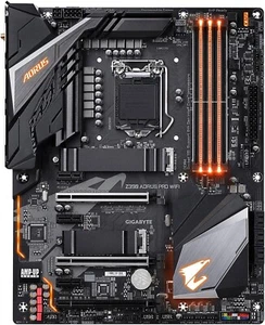GIGABYTE Z390 AORUS PRO WIFI LGA 1151 Intel Z390 ATX Intel Motherboard - Picture 1 of 7