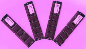 256MB MEG 4x 64MB MEMORIA EDO SIMM per AKA S5000 S6000 CAMPIONATORE AGGIORNAMENTO CHIP RAM - Foto 1 di 3