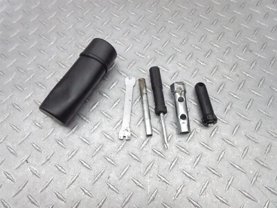 2009 07-16 Suzuki Bandit 1250 GSF1250 kit conjunto de ferramentas bolsa tubo a bordo estojo de transporte - Imagem 1 de 4