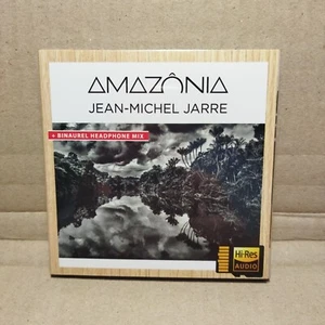 Jean Michel Jarre - AMAZONIA (Hi-Res Audio) (SD Card, wood box) NEW! - Zdjęcie 1 z 3