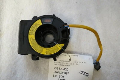10 11 12 13 2010 2011 2012 2013 Hyundai Tucson Clockspring Clock Spring #1555C - Image 1 of 4