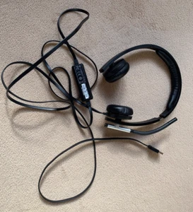 schwarzes Logitech USB Headset Model A-00057 - Bild 1 von 5