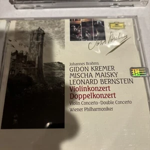 Johannes Brahms, Gidon Kremer, Mischa Maisky, Leonard Bernstein, Wiener Philharm - Foto 1 di 2