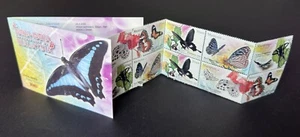 2008 Malaysia Butterflies 10v Stamps Booklet Mint NH OG (Best Buy Offer) - Picture 1 of 5