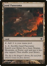 Jund Panorama Shards of Alara LP MTG