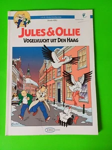 Comic-Jules en Ollie No 24 - Vogelvlucht uit Den Haag -Dutch-First Edition 1997 - Bild 1 von 2