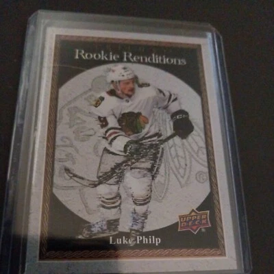 2023-24 Upper Deck Trilogy - Rookie Renditions #RR-18 Luke Philp (RC) - Image 1 of 2