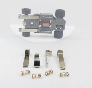 Aurora AFX G+ Jeu de 4 lames de contact et ressorts neufs OEM shiny short bump - Imagen 1 de 1