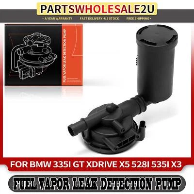 Fuel Vapor Leak Detection Pump for BMW 335i GT xDrive X5 535i 528i 550i X3 740i - Image 1 of 4