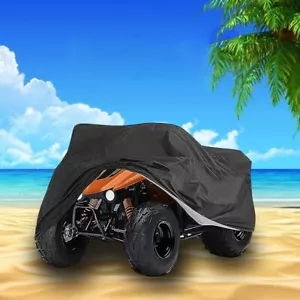 ATV Cover Waterproof Heavy Duty Windproof Quad Covers All Weather Protection - Picture 1 of 16