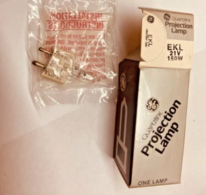 PROJECTION LAMP-EKL-21V 150W-GE - Picture 1 of 1