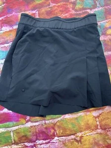 Nike Bliss Lux Training Skort- Black Size XS G40 - Picture 1 of 4