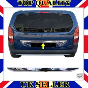 Borde de portón trasero cromado para Citroen Berlingo III 2018-UP - Imagen 1 de 9