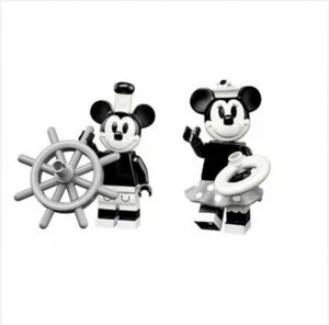 sgbay22 LEGO Disney 2 Minifig - Mickey and Minnie (repacked) 71024 Minifigures - Picture 1 of 1