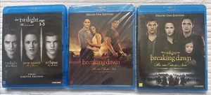 Twilight Saga Blu-ray Collection mit 5 Filmen - Bild 1 von 2