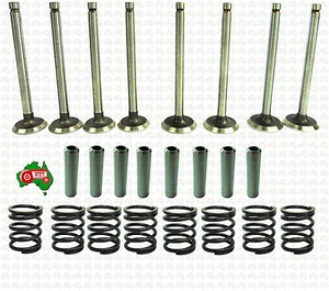 Tractor Exhaust Inlet Valve Kit Fits For Massey Ferguson FE35 35 135 PETROL - Picture 1 of 2