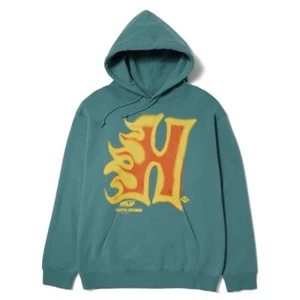 HUF Heat Wave Sage Hoodie - Picture 1 of 10
