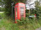Photo 12x8 Red K6 Telephone Box at Pheasants Located at Pheasants road jun c2020