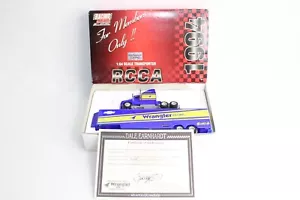 Racing Collectibles Club 1:64 Scale RCCA Dale Earnhardt Wrangler Transporter - Picture 1 of 16
