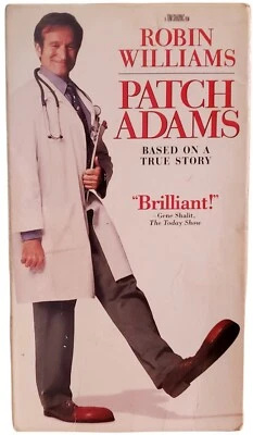 Patch Adams (VHS, 1999) Robin Williams - Vintage Comedy Drama Movie - Image 1 of 4