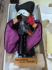 "FIRMADO"" STEINBACH 16" FANTASMA DE LA ÓPERA CASCANUECES (S902) HECHO EN ALEMANIA" - Imagen 1 de 5