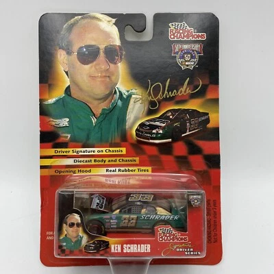 Литой серийный автомобиль Racing Champions Signature Driver Series Wally Dallenbach 1:64 - Изображение 1 из 4