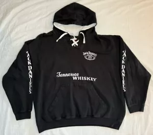Jack Daniels Hoodie Men Sweatshirt Tennessee Whiskey Sweater XL Double Sided - Picture 1 of 10